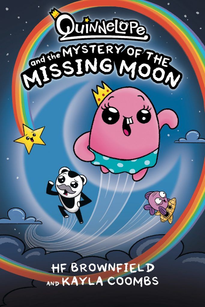 Quinnelope and the Mystery of the Missing Moon (Oni Press)