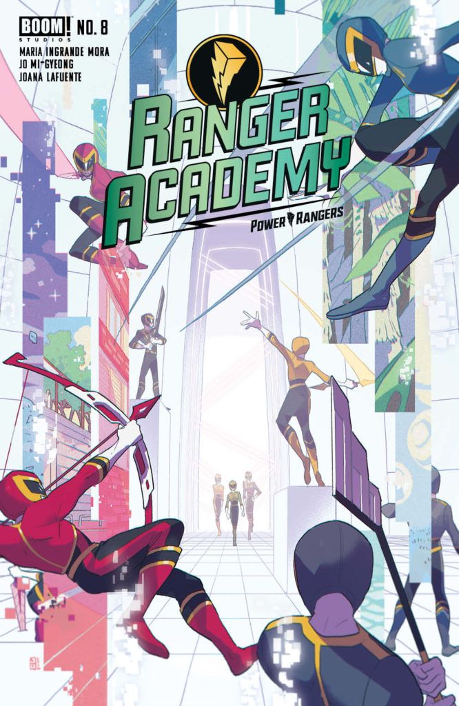 Ranger Academy #8 - (BOOM! Studios) NEW COMIC