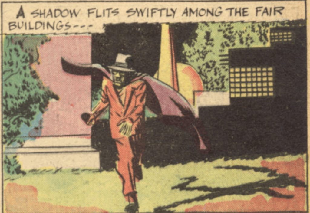 Sandman (June 15, 1939) - Adventure Comics #40