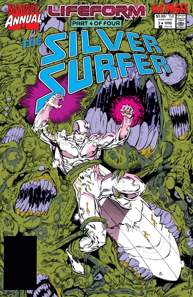 Silver Surfer Annual #3