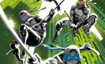 Teenage Mutant Ninja Turtles #1 Gets 300,000 Orders For Launch