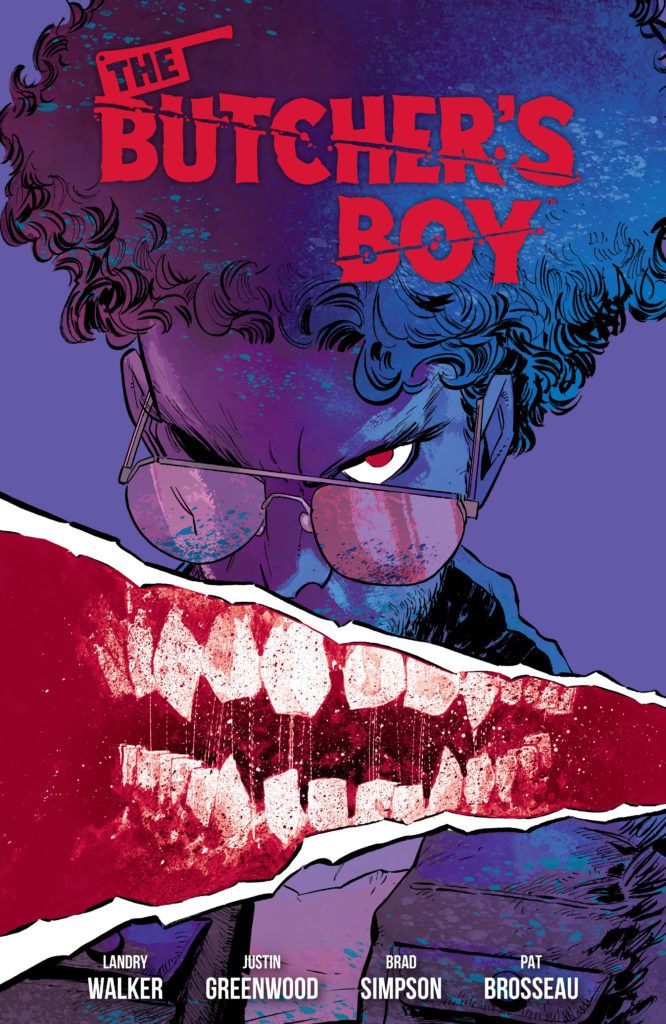 The Butcher's Boy from Dark Horse Comics