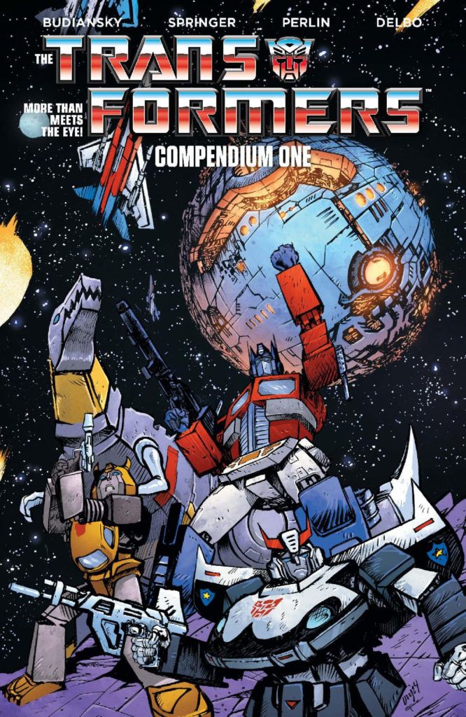 THE TRANSFORMERS COMPENDIUM VOL. 1