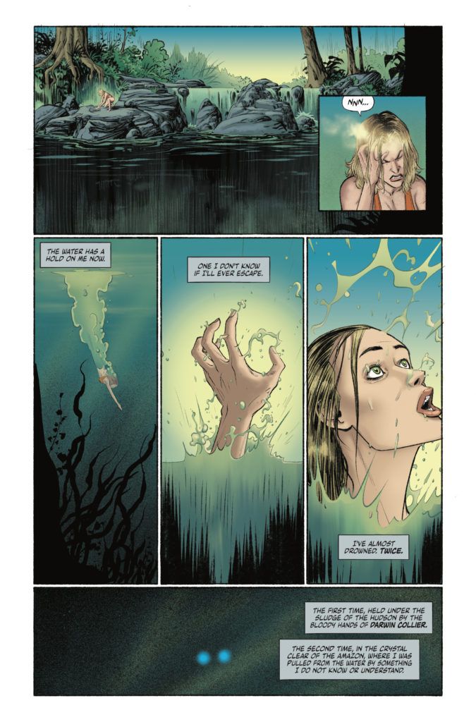 Universal Monsters: Creature from the Black Lagoon Lives! #3 (Skybound) First Look