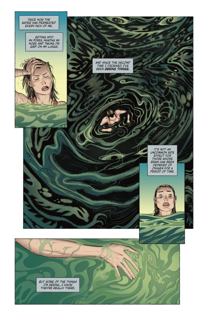 Universal Monsters: Creature from the Black Lagoon Lives! #3 (Skybound) First Look