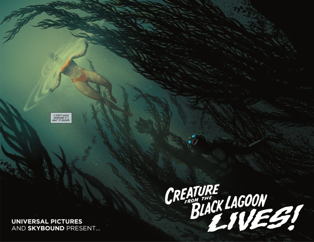 Universal Monsters: Creature from the Black Lagoon Lives! #3 (Skybound) First Look