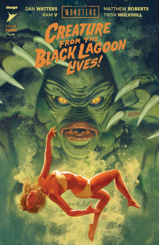 Universal Monsters: Creature from the Black Lagoon Lives! #3 (Skybound) First Look