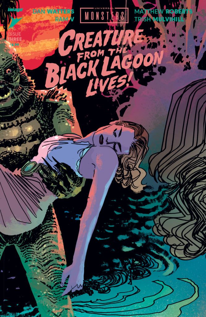 Universal Monsters: Creature from the Black Lagoon Lives! #3 (Skybound) First Look