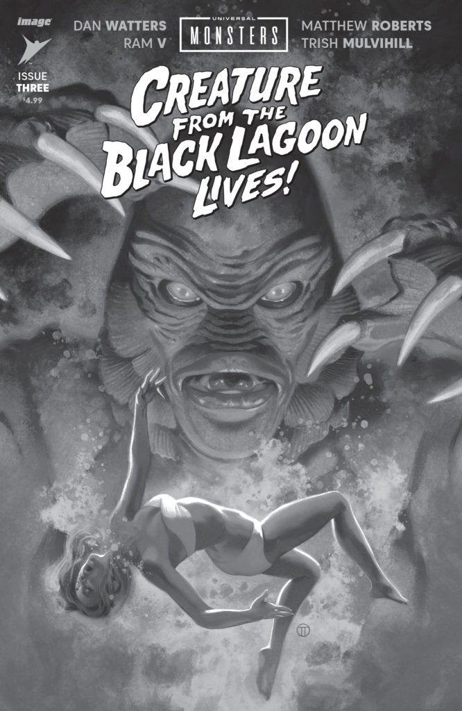 Universal Monsters: Creature from the Black Lagoon Lives! #3 (Skybound) First Look