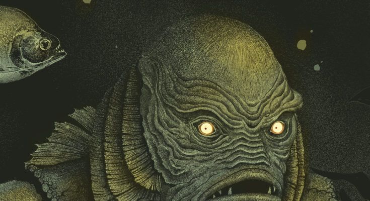 Universal Monsters: Creature from the Black Lagoon Lives! #3 (Skybound) First Look