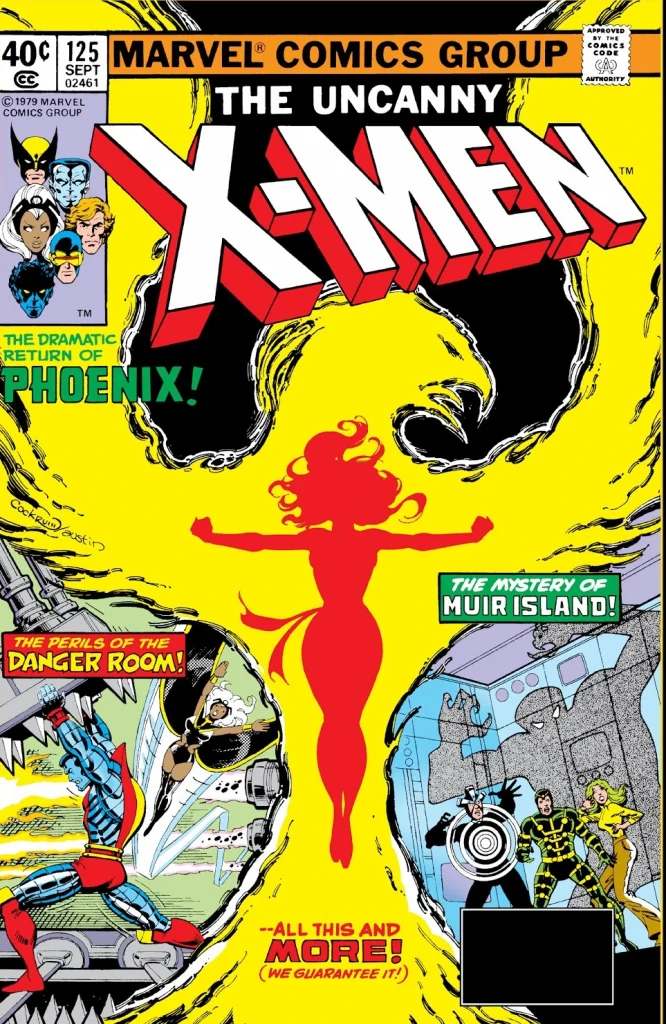 Phoenix (June 19, 1979) - This Day In Comics - Uncanny X-Men #266