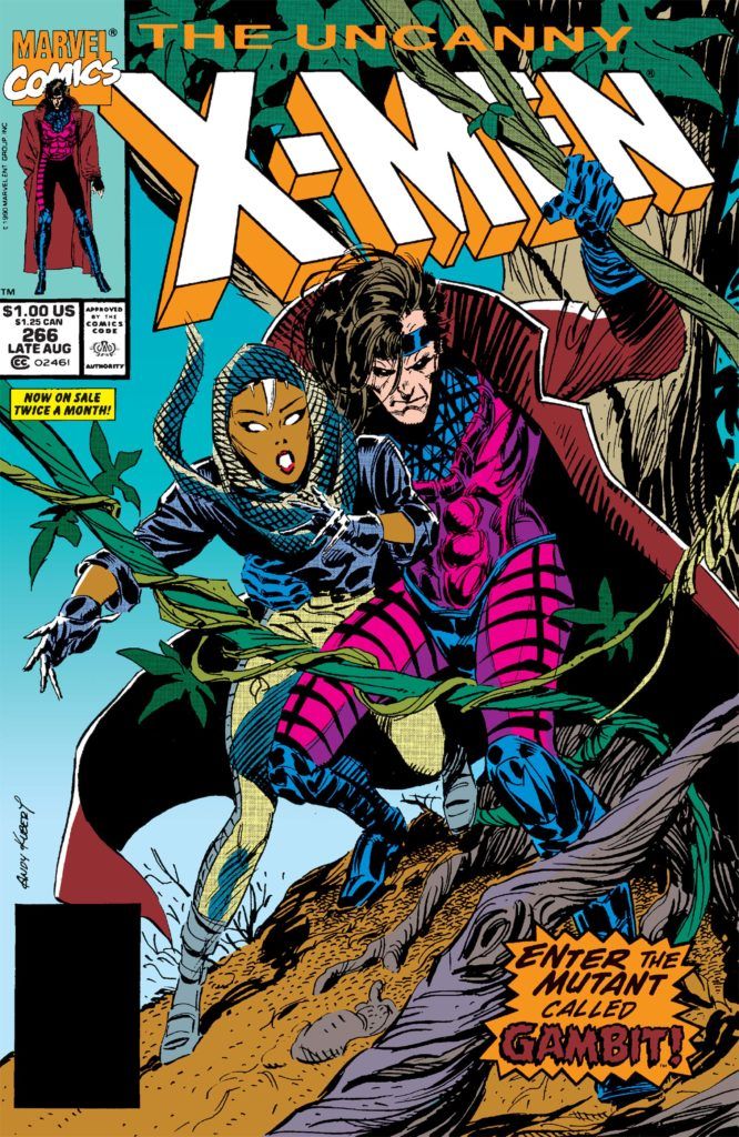 Gambit (June 19, 1990) - This Day In Comics - Uncanny X-Men #266