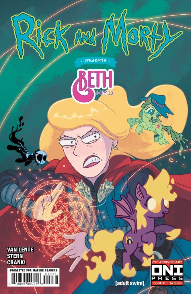 Rick and Morty: Finals Week - The Wrath of Beth #1 (Oni Press) New Comics