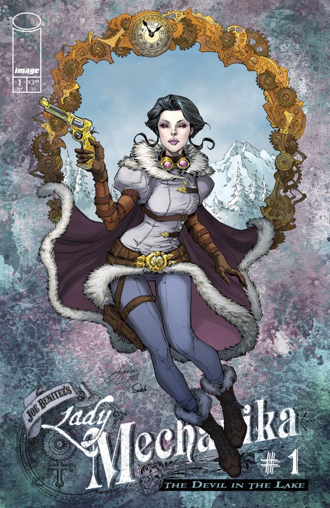 Lady Mechanika: The Devil in the Lake #1