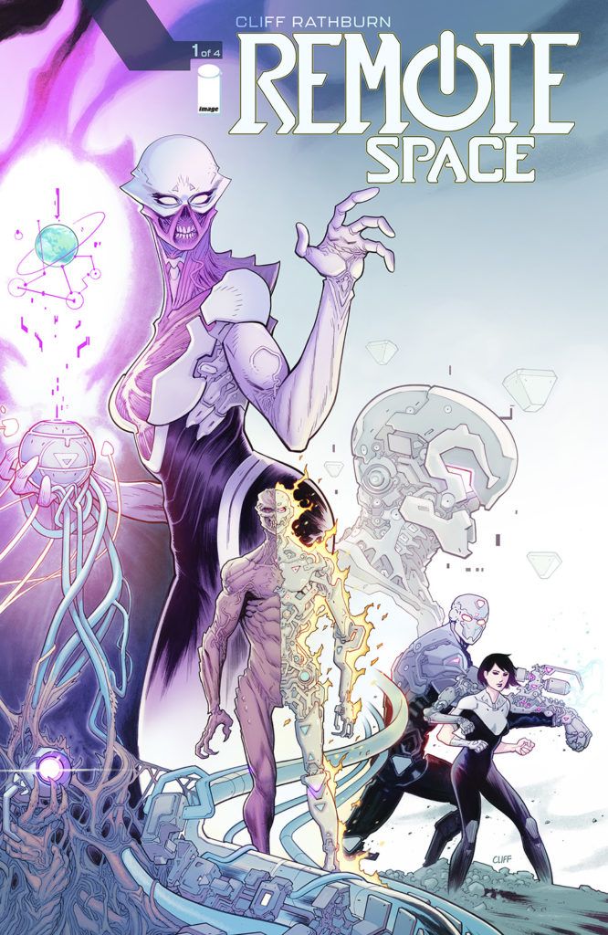 Remote Space #1 (Image Comics) New Comics