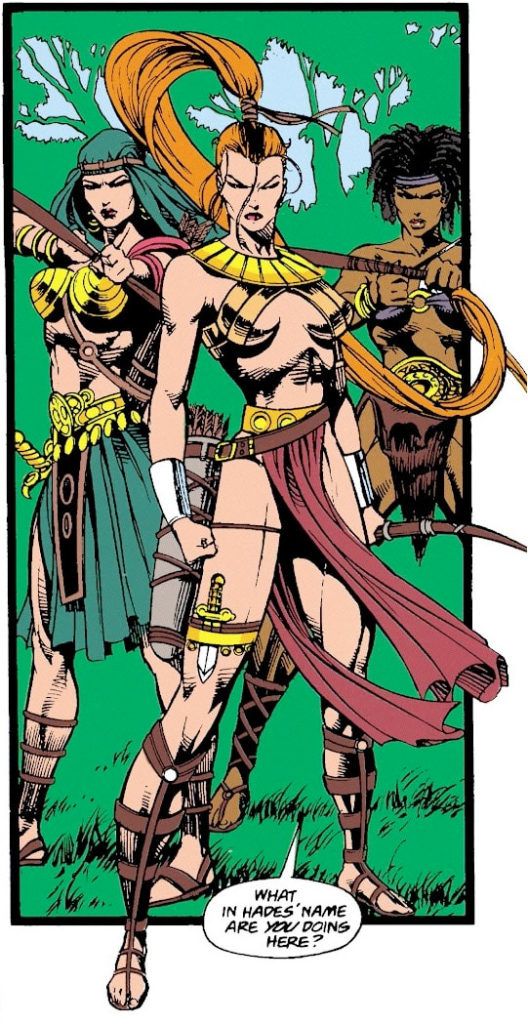 Artemis (July 12, 1994) This Day In Comics - Wonder Woman #90