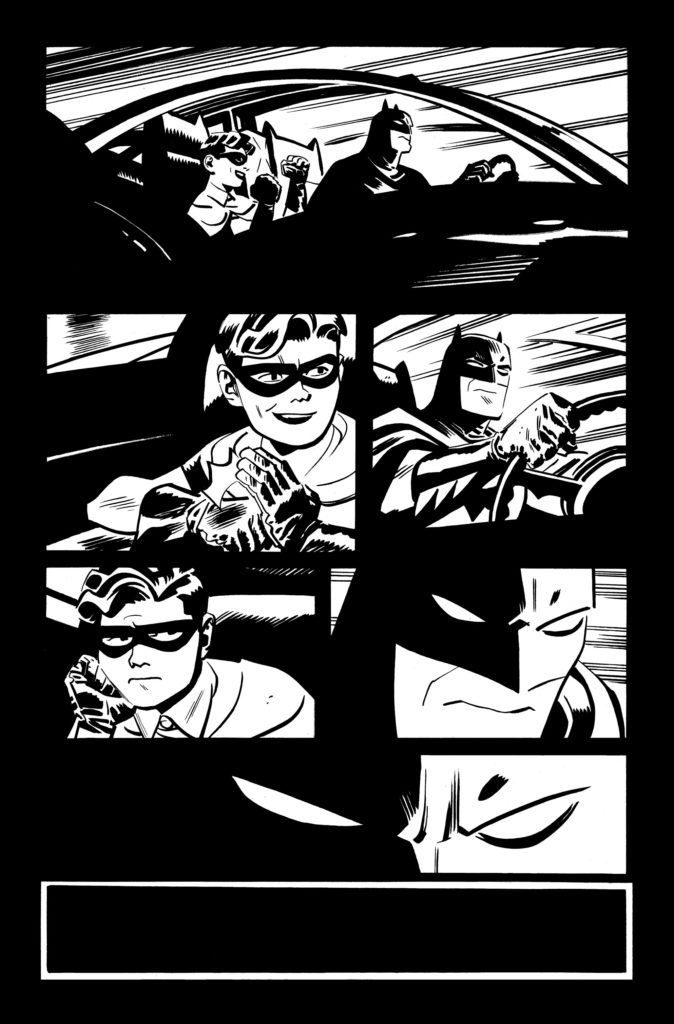 DC Announces 'Batman and Robin: Year One' by Mark Waid and Chris Samnee