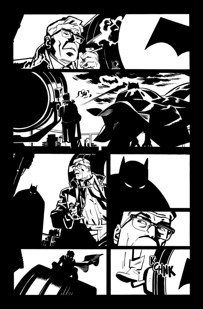 DC Announces 'Batman and Robin: Year One' by Mark Waid and Chris Samnee