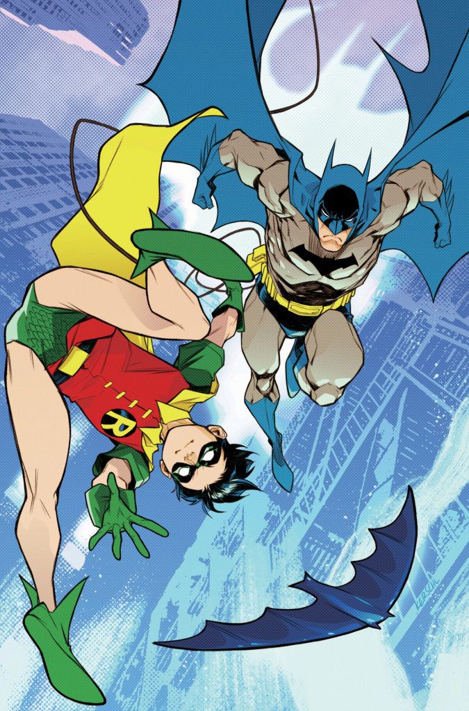 DC Announces 'Batman and Robin: Year One' by Mark Waid and Chris Samnee