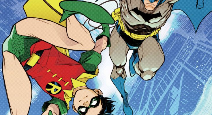 DC Announces 'Batman and Robin: Year One' by Mark Waid and Chris Samnee