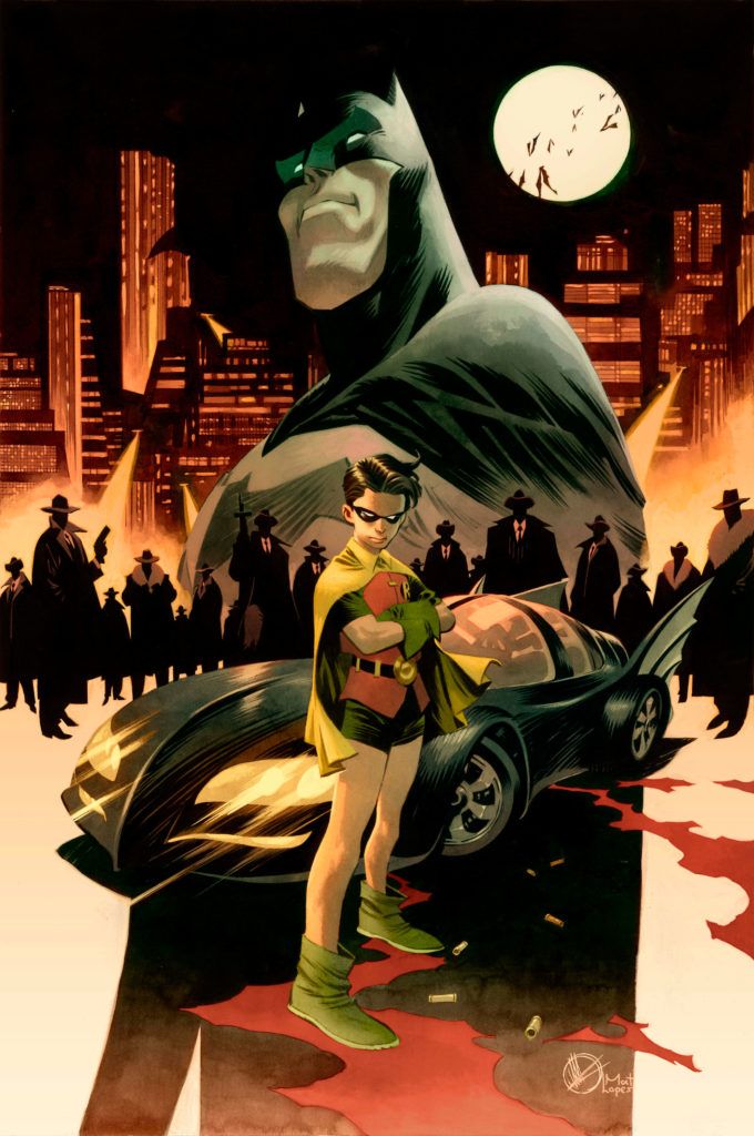 DC Announces 'Batman and Robin: Year One' by Mark Waid and Chris Samnee