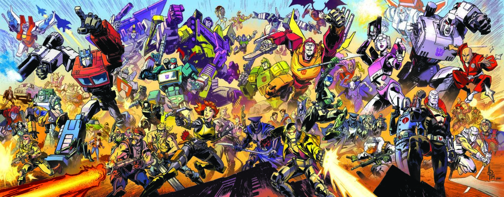 Skybound, Image & Hasbro Unveil All-New Energon Universe Trailer, G.I. JOE Character Designs