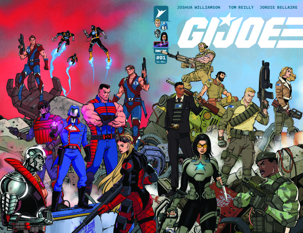 Skybound, Image & Hasbro Unveil All-New Energon Universe Trailer, G.I. JOE Character Designs