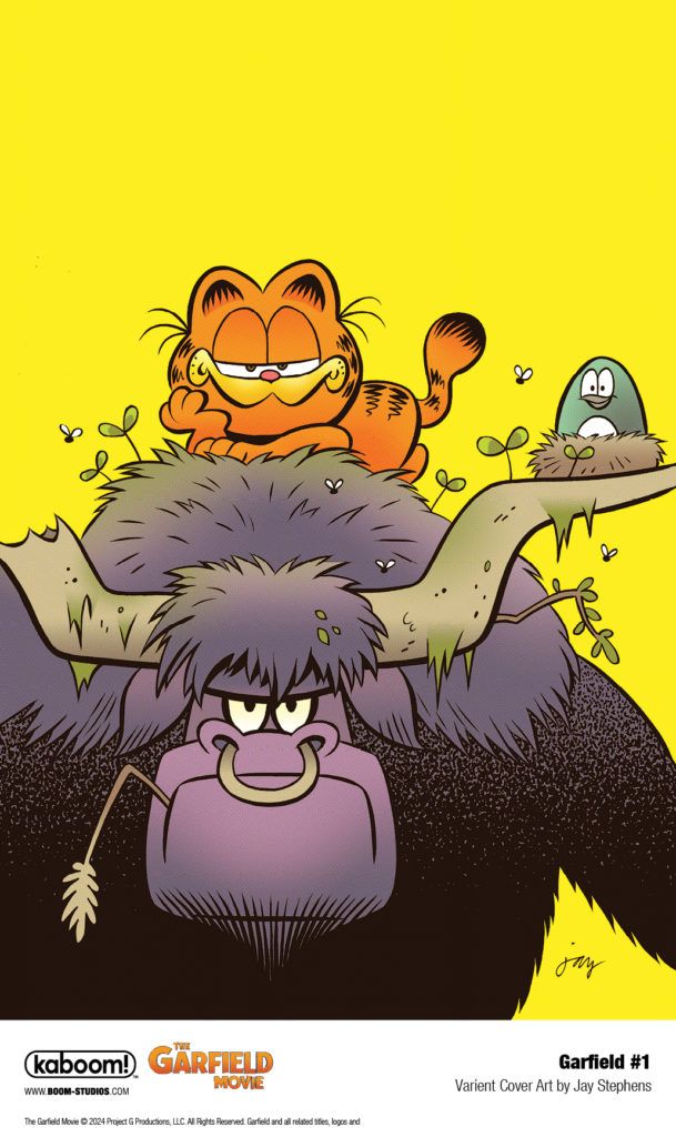 Garfield #1 - First Look (BOOM! Studios)