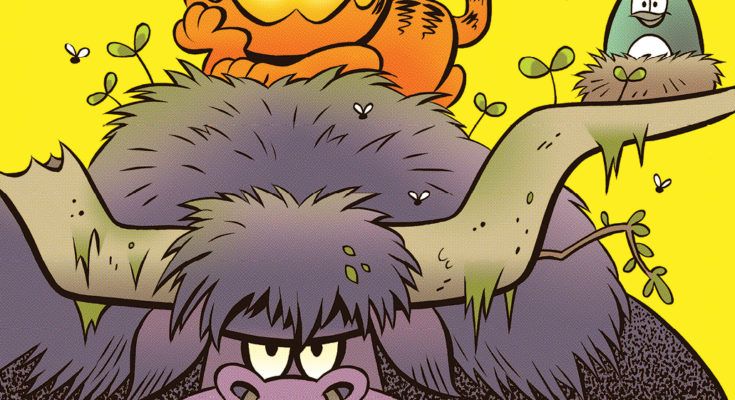 Garfield #1 - First Look (BOOM! Studios)