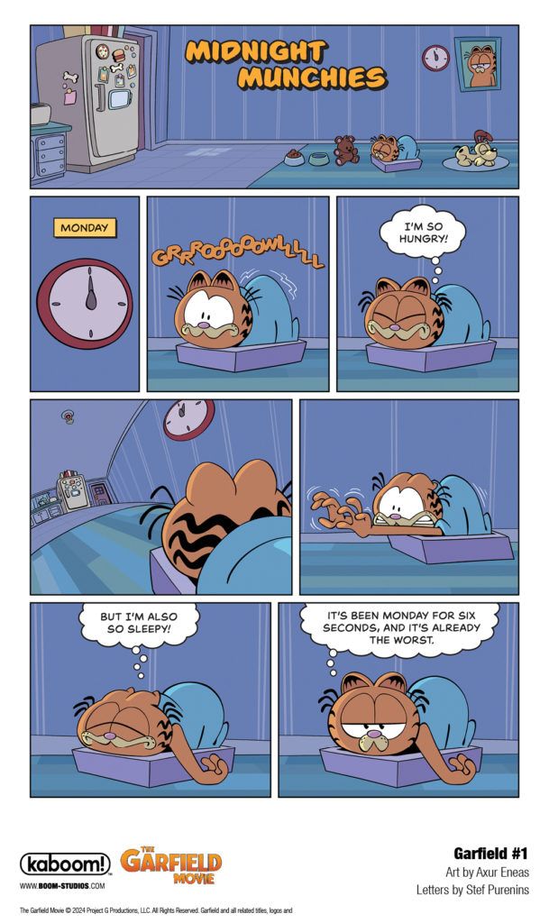 Garfield #1 - First Look (BOOM! Studios)