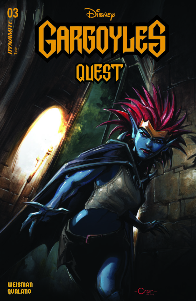 Gargoyles: Quest #3 (Dynamite Entertainment) First Look