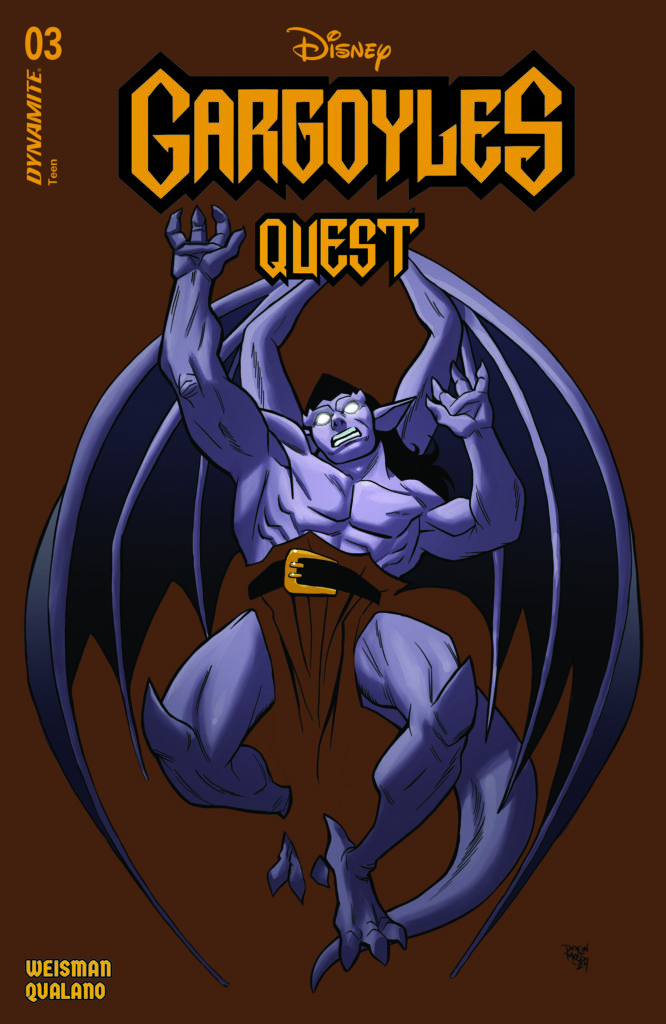 Gargoyles: Quest #3 (Dynamite Entertainment) First Look