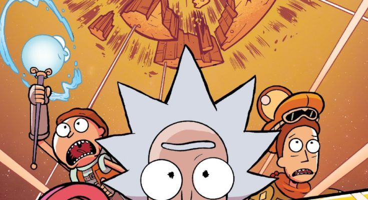 Rick and Morty: Kingdom Balls #4 (Oni Press ) First Look