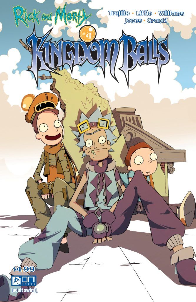 Rick and Morty: Kingdom Balls #4 (Oni Press ) First Look