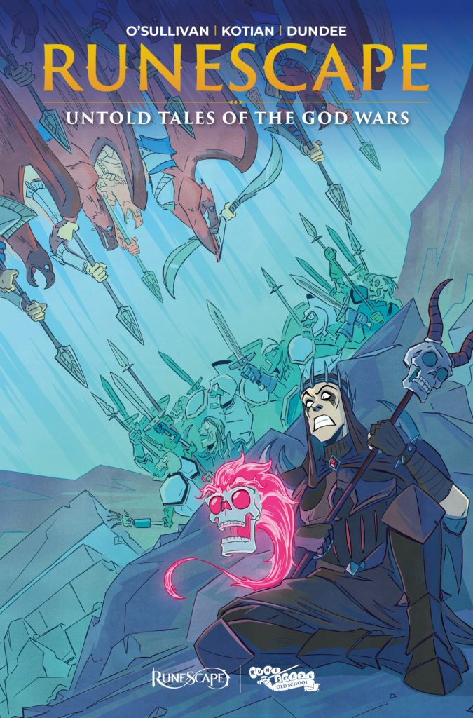 RuneScape: Untold Tales of the God Wars #1 (Titan Comics) First Look