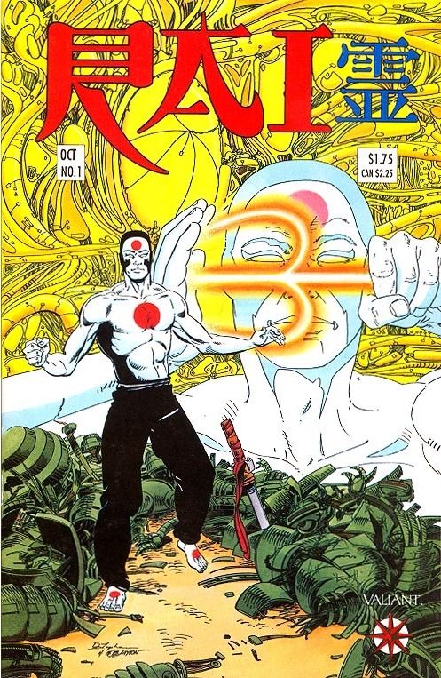 Rai (July 19, 1991) - This Day In Comics