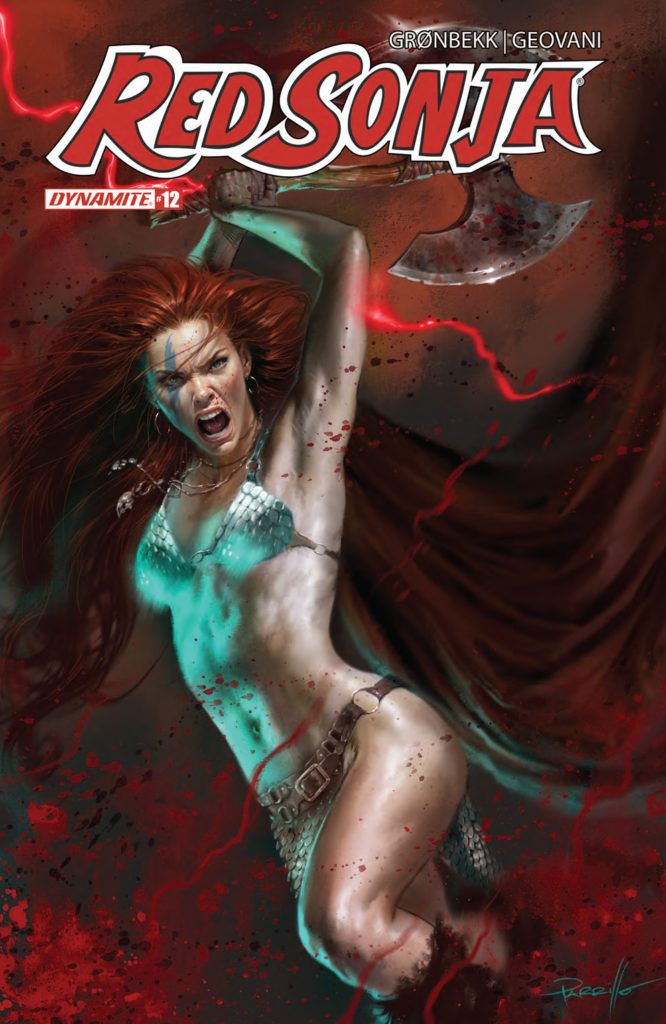 Red Sonja #12  (Dynamite Entertainment) First Look