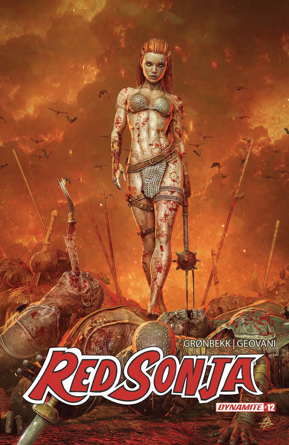 Red Sonja #12 (Dynamite Entertainment) First Look