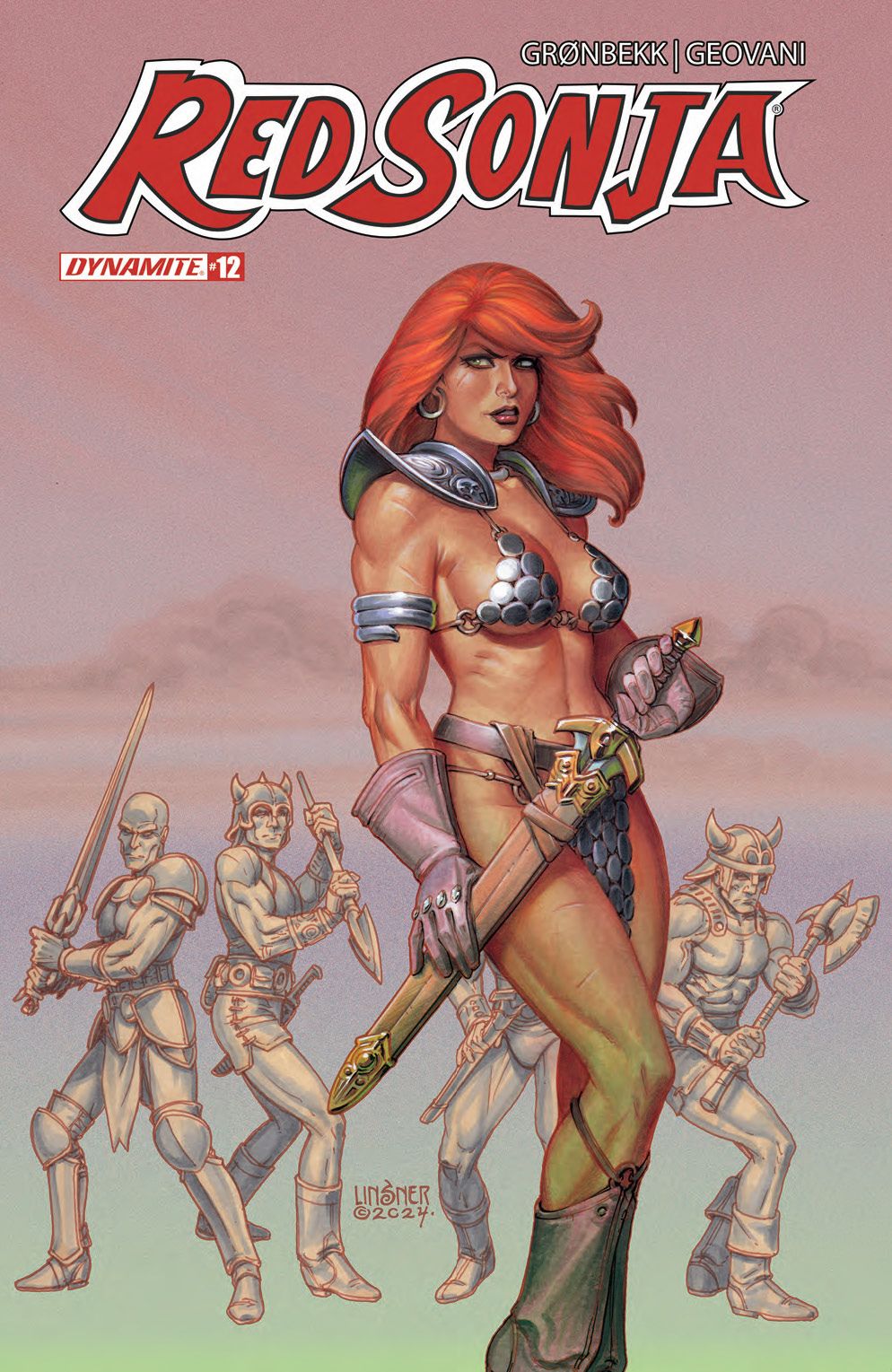 Red Sonja #12 (Dynamite Entertainment) First Look