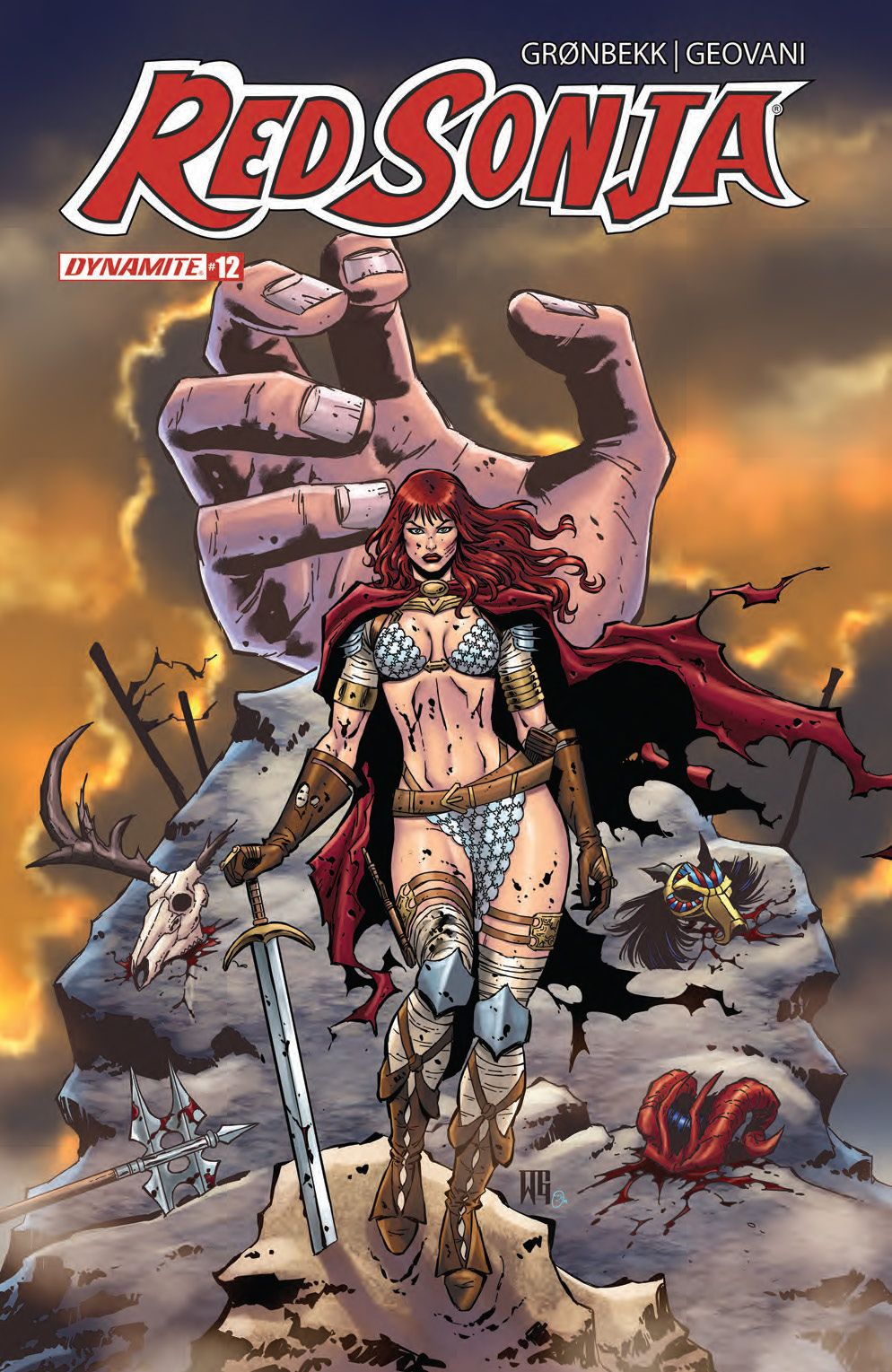 Red Sonja #12 (Dynamite Entertainment) First Look