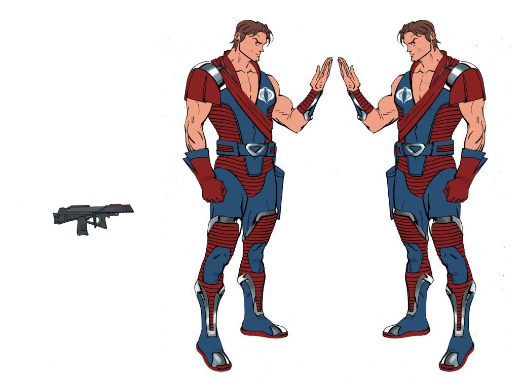 Skybound, Image & Hasbro Unveil All-New Energon Universe Trailer, G.I. JOE Character Designs