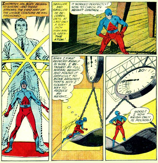 The Atom - Showcase #34 (July 27, 1961) This Day In Comics