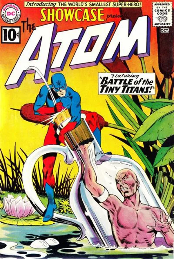 The Atom - Showcase #34 (July 27, 1961) This Day In Comics
