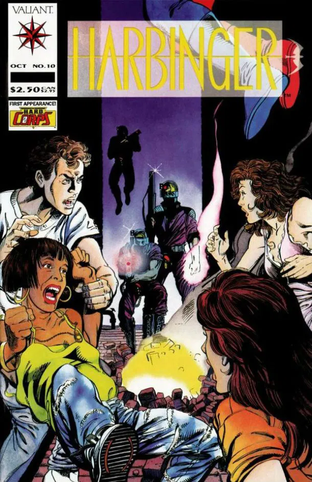 The H.A.R.D. Corps (July 28, 1992) This Day In Comics - Harbinger #10