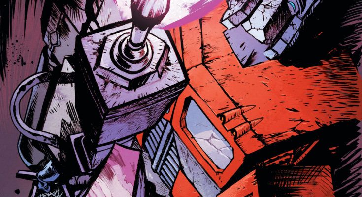 TRANSFORMERS #11 (Skybound Entertainment) First Look