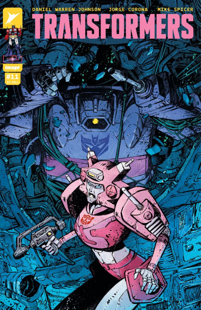 TRANSFORMERS #11 (Skybound Entertainment) First Look