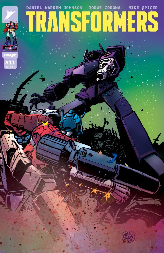 TRANSFORMERS #11 (Skybound Entertainment) First Look