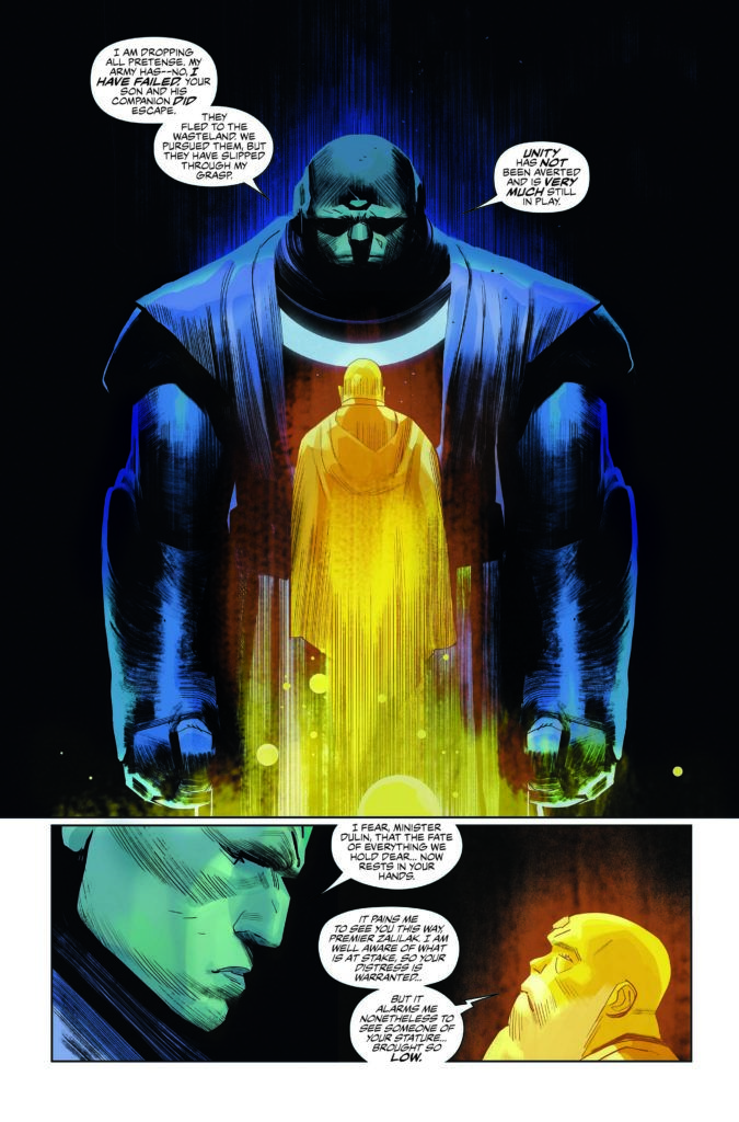 Springer’s Fate Is Revealed in VOID RIVALS #12 (Skybound ) First Look