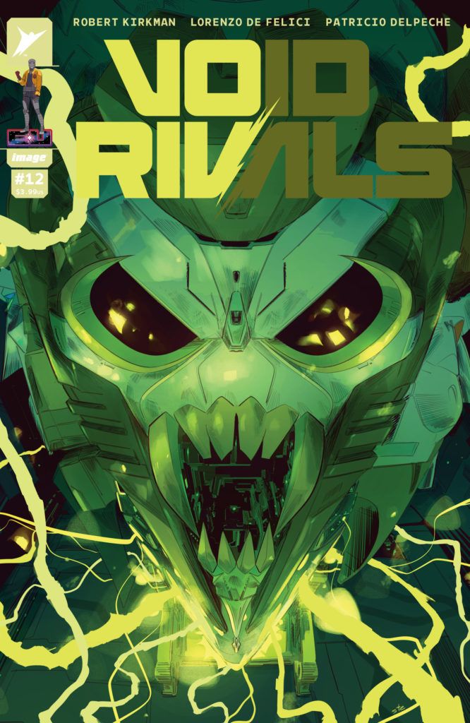 Springer’s Fate Is Revealed in VOID RIVALS #12 (Skybound ) First Look