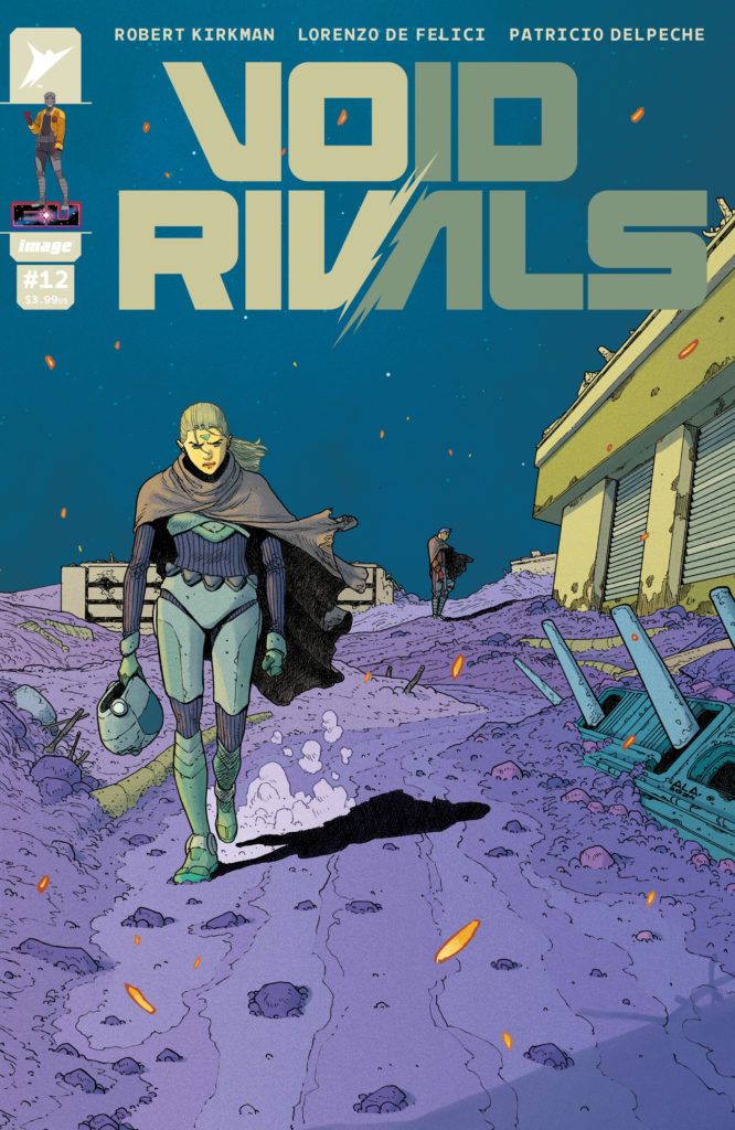 Springer’s Fate Is Revealed in VOID RIVALS #12 (Skybound ) First Look